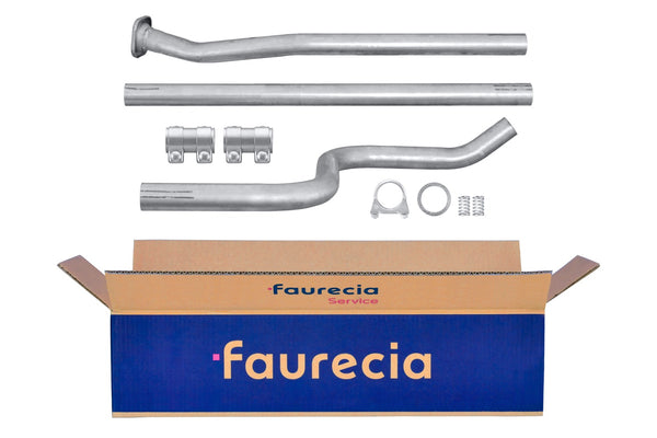 FAURECIA 8LA 366 002-781 Exhaust Pipe - Easy2Fit® Kit - fits CITROËN C2 ENTERPRISE
