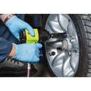 1/2" Sq. Dr. Draper HI-TORQ Metric Deep Impact Socket Set (10 piece) - 38369