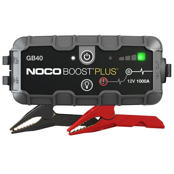 NOCO Boost Plus 1000A UltraSafe Lithium Jump Starter 12V