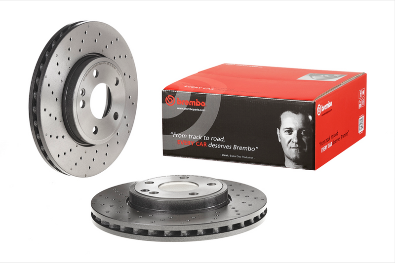 Brembo Brake Disc  - 09.B436.51