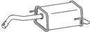 Klarius DN639T - Box With Tail Pipe