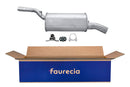 FAURECIA 8LD 366 030-181 Rear Muffler - Easy2Fit® Kit - fits FORD FOCUS I Turnier