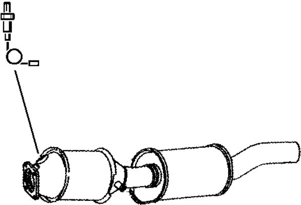 Klarius 370667 - Catalyst Non Type Approved