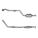BM Cats Diesel Catalytic Converter - BM80038 with Fitting Kit - FK80038