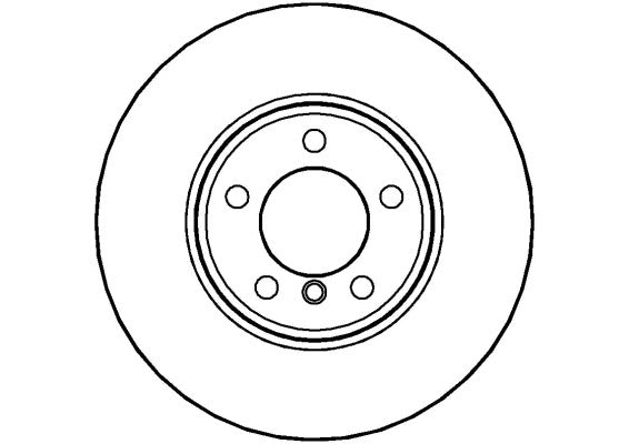 Disctech Brake Disc - Fits Bmw - ABD2855 - Rear Axle