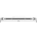 Borg & Beck Brake Hose Part No -BBH8266