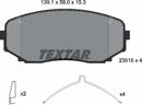 Textar Brake Pad Set - 2351505