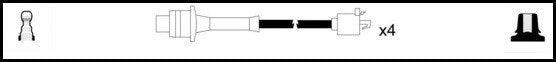 ElectroSpark Ignition Lead Set - OEK342