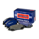 Borg & Beck Front Brake Pad Set -BBP1854