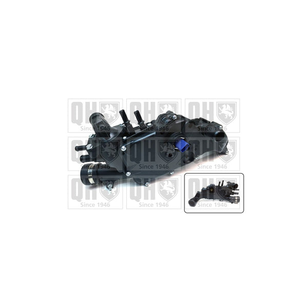 QH QTH840CF Coolant Flange