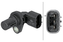 HELLA 6PU 013 122-611 Sensor, camshaft position - 3-pin connector