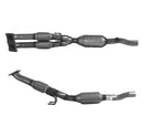 BM Cats Approved Petrol Catalytic Converter - BM91391H with Fitting Kit - FK91391