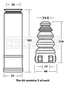 First Line Strut Protection Kit Part No -FPK7006