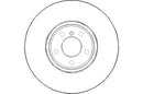 Disctech Brake Disc - Fits Bmw - ABD2983 - Front Axle