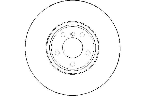 Disctech Brake Disc - Fits Bmw - ABD2983 - Front Axle
