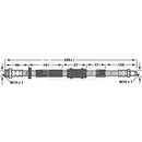 Borg & Beck Brake Hose Part No -BBH6957