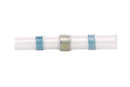 HELLA 8KW 744 889-013 Soldered Connector - Yellow - 4.0mm² - 6.0mm² - Length: 42mm - Ø: 6.0mm