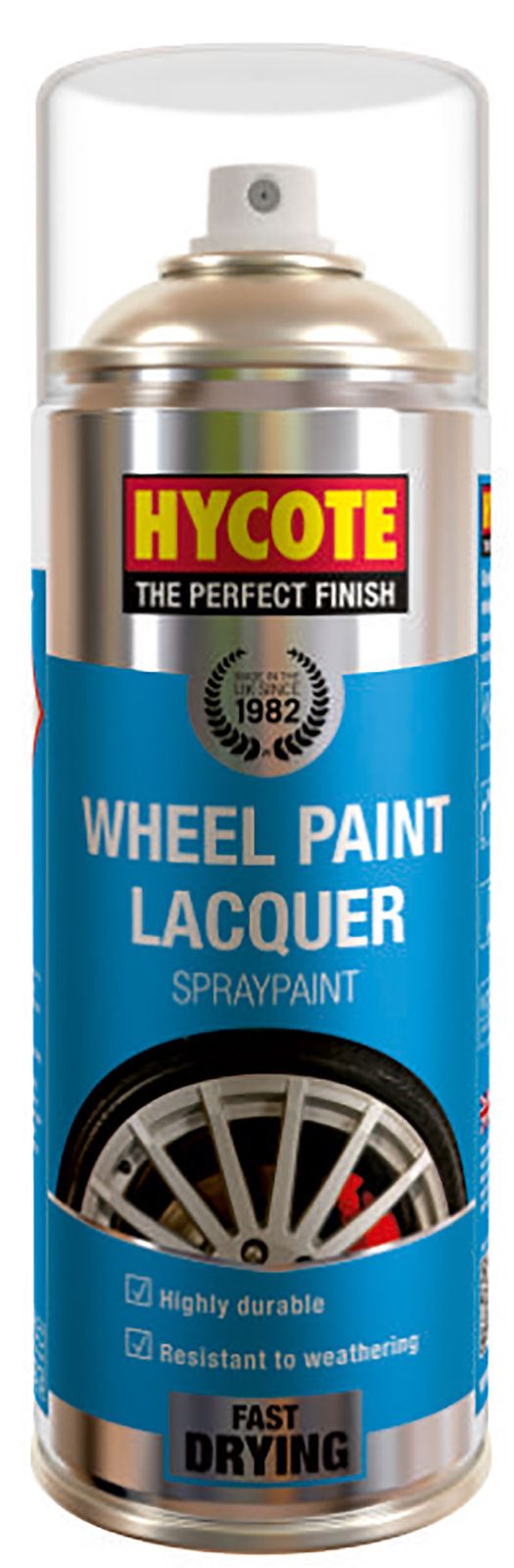 Hycote XUK405 Wheel Paint Lacquer 400ml