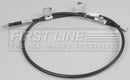 First Line Brake Cable- RH Rear -FKB1880