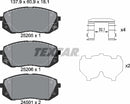 Textar Brake Pad Set - 2520504
