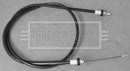 Borg & Beck Brake Cable LH & RH -BKB3444