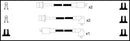 HighVolt Ignition Lead Set - OEF568