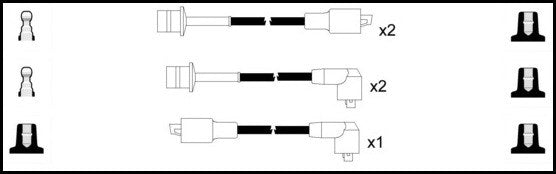 ElectroSpark Ignition Lead Set - OEK579