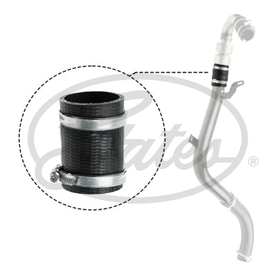Gates Turbo Charger Hose - 09-0664
