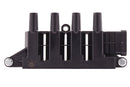 HELLA 5DA 358 000-281 Ignition Coil - 12V - 5-pin connector - Bolted