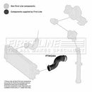 First Line Turbo Hose Part No -FTH1344