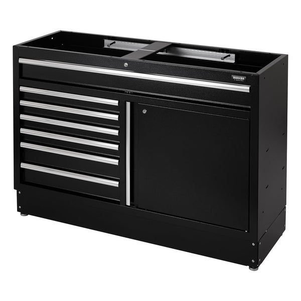 Draper 7 Drawer Base Unit 54Inch - 8437