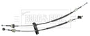 Borg & Beck Gear Control Cable  - BKG1400