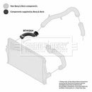 Borg & Beck Turbo Hose Part No -BTH1264