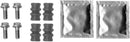 Mintex Brake Fitting Kit fits - MBA1347A (also fits other vehicles)