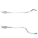 BM Cats Approved Petrol Catalytic Converter - BM91787H with Fitting Kit - FK91787