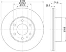 Mintex Brake Discs fits -Iveco S284:5 MDC2009 (also fits other vehicles)