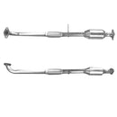 BM Cats Petrol Catalytic Converter - BM90703 with Fitting Kit - FK90703