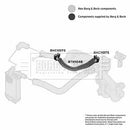 Borg & Beck Turbo Hose Part No -BTH1048