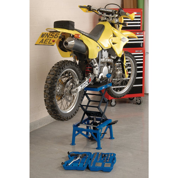 Hydraulic Motorcycle Scissor Lift, 135kg