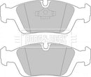 Borg & Beck Brake Pad Set -BBP1399