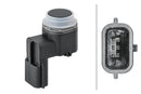 HELLA 6PX 358 141-761 Sensor, parking distance control - 3-pin connector - Plugged