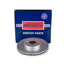Borg & Beck Brake Disc Single Part No -BBD5729S