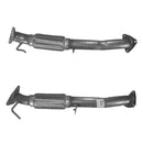 BM Cats Front Pipe - BM70415 with Fitting Kit - BM70415