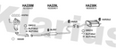 Klarius HA228M - Front Pipe  - Fits Honda Civic 1.5i