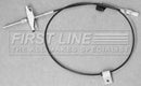 First Line Handbrake Cable - Centre - FKB3689