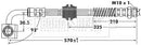 Borg & Beck Brake Hose Part No -BBH7069