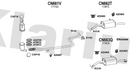 Klarius CN661V - Centre Pipe  - Fits Citroen C3 1.4HDi