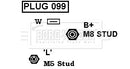Borg & Beck Alternator  - BBA2859
