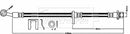 Borg & Beck Brake Hose Part No -BBH8400