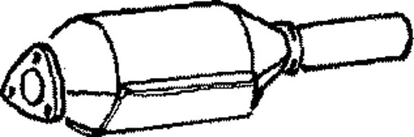 Klarius 370044 - Catalyst Non Type Approved